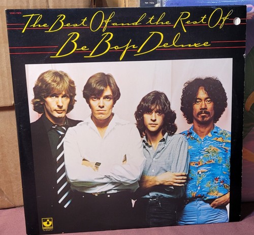 Bebop deluxe the best and - deluxe,