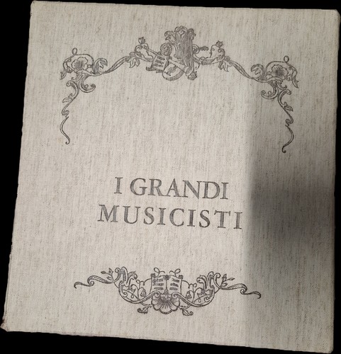 Raccolta grandi musicisti - ",