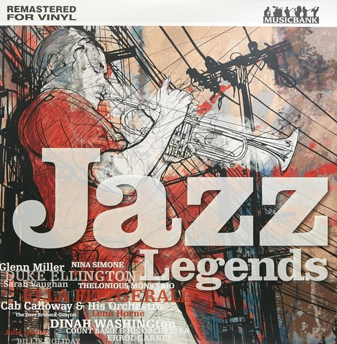 Various artists jazz - jazz, legends