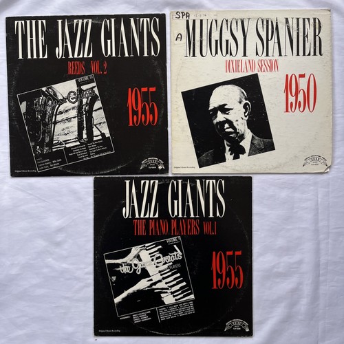 Jazz giants - 3, lp's-