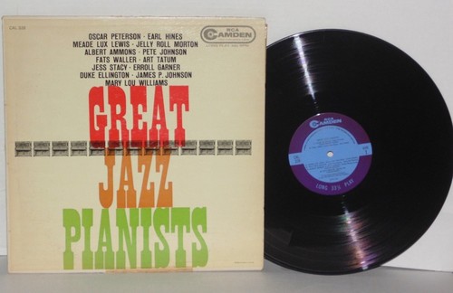 Great jazz pianists 1965 - lp,