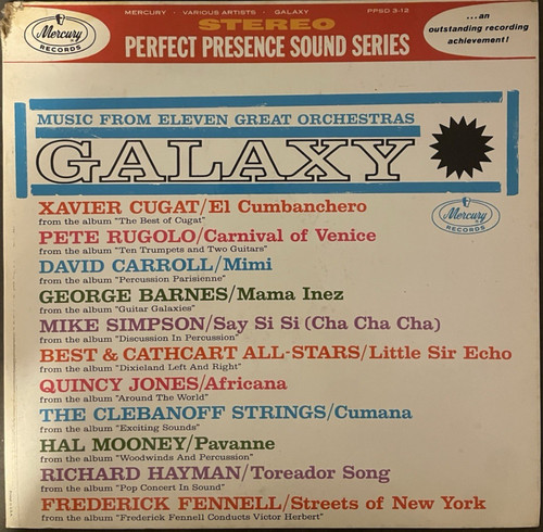 Galaxy music from eleven - galaxy-,