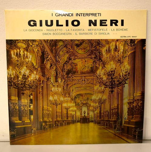 Giulio neri i grandi - neri,