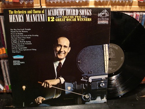 Henry mancini great oscar - henry,