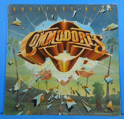 Commodores greatest hits - greatest,