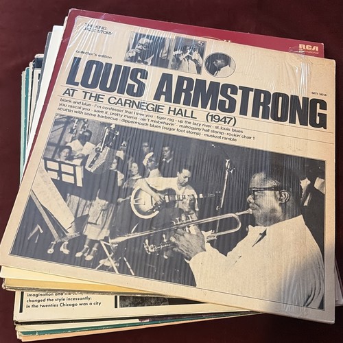 Jazz album vinyl collection - vinyl, x