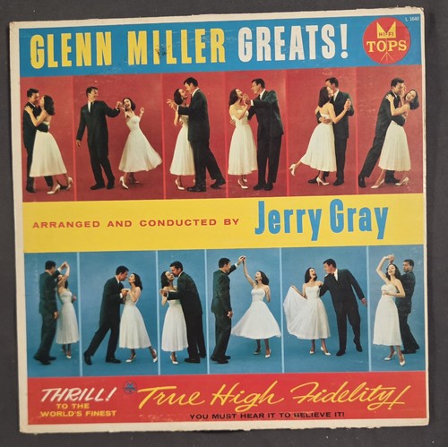 Glenn miller greats - miller, jerry