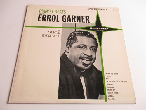 Piano greats starring erroll - piano,