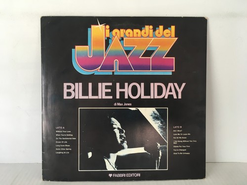 Billie holiday grandi del - -i,