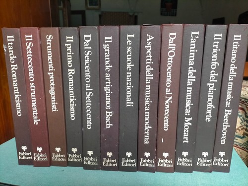 Raccolta completa grandi - "i,