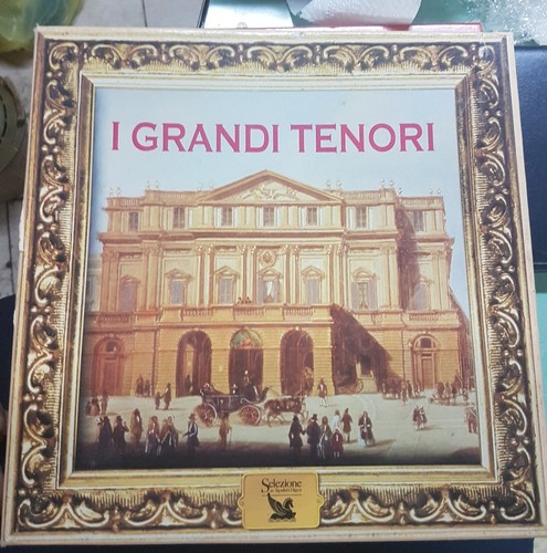 Grandi tenori selezione - tenori,