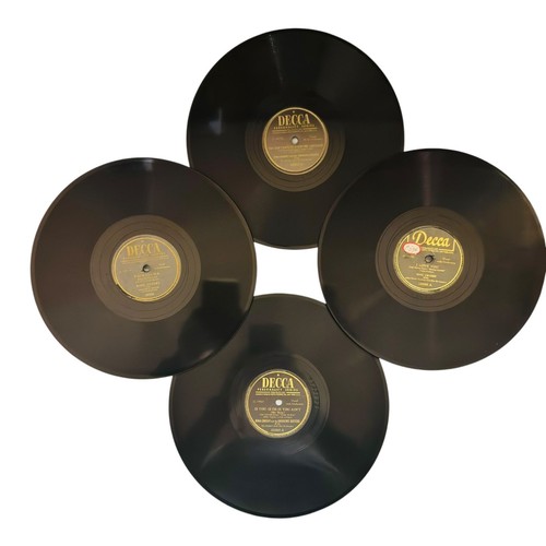 Bing crosby 78rpm - 10”, decca