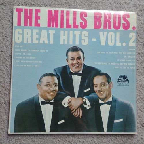 The mills brothers great hits - great,