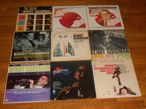 Benny goodman lot golden - benny,