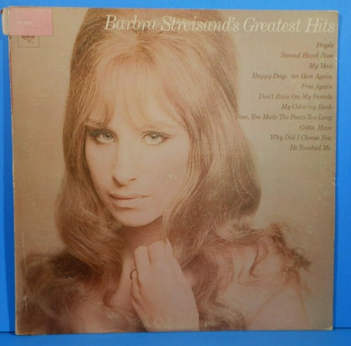 Barbra streisand greatest - ,