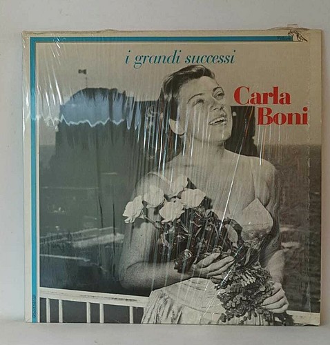 Carla boni grandi successi - boni,