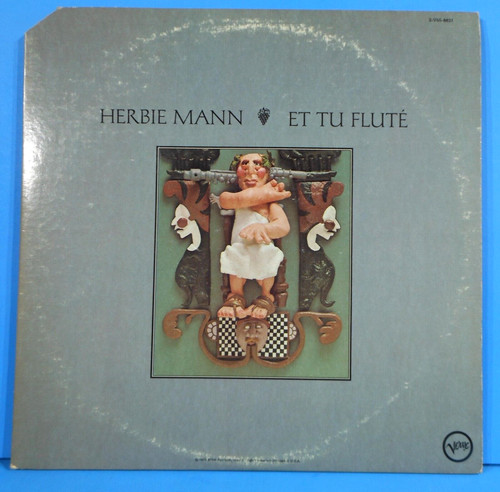 Herbie mann flute 2x lp - tu,