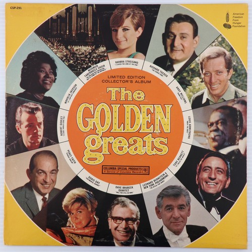 Various the golden greats - the,