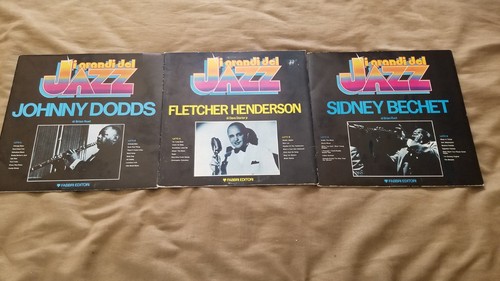 Grandi del jazz vinyl - i,