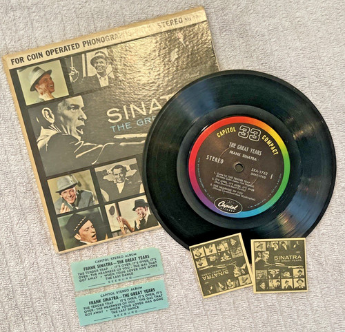 Frank sinatra the great - sinatra,