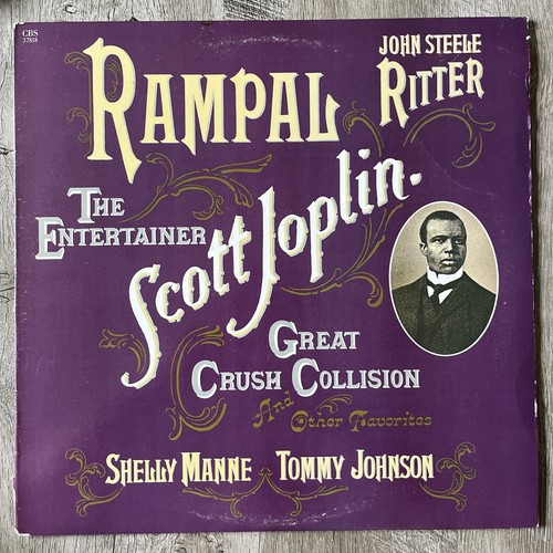 Rampal plays scott joplin - rampal,