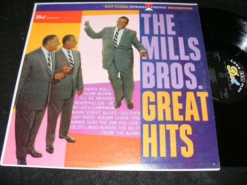 The mills brothers - mills, hits