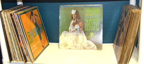 Any ten record albums from - ten,
