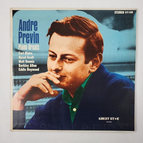 Andre previn piano greats - andre,