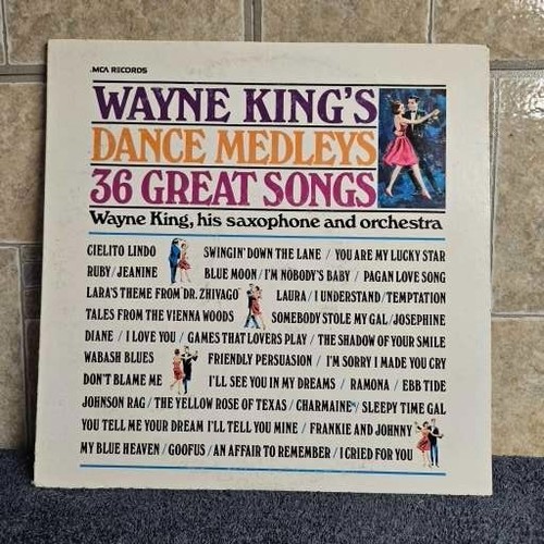 Wayne king dance medley - medley, 36