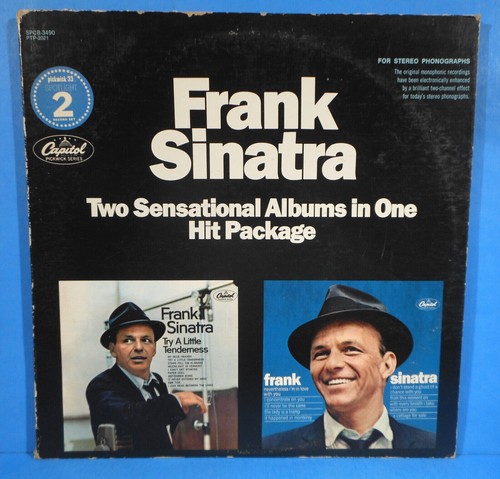 Frank sinatra two - frank, sensational