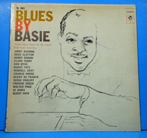 Count basie blues lp - by,