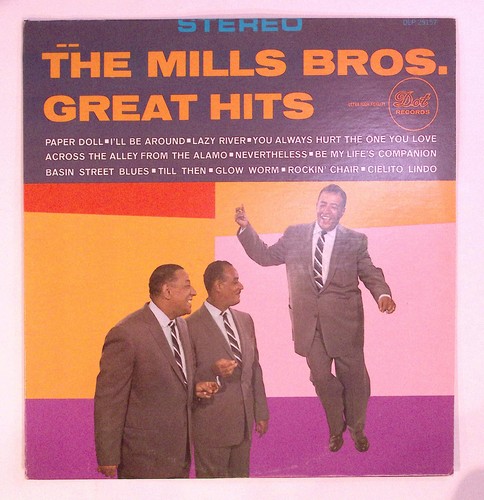 The mills brothers great - mills, lp