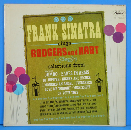 Frank sinatra sings rodgers - frank,