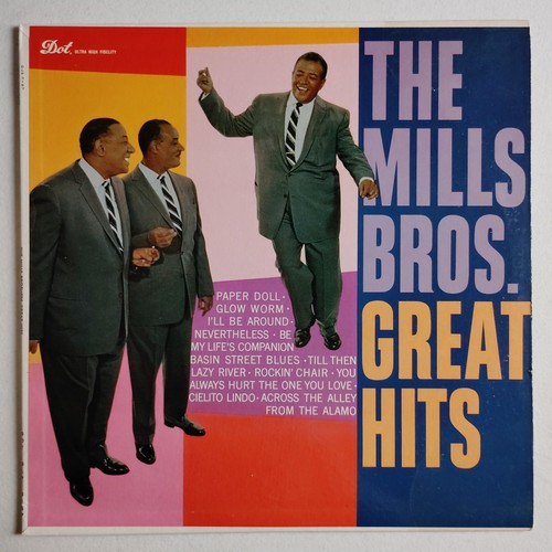 The mills bros great - mills,