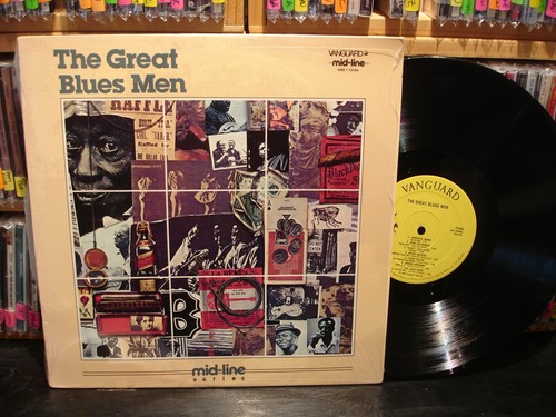 The great blues men - great,
